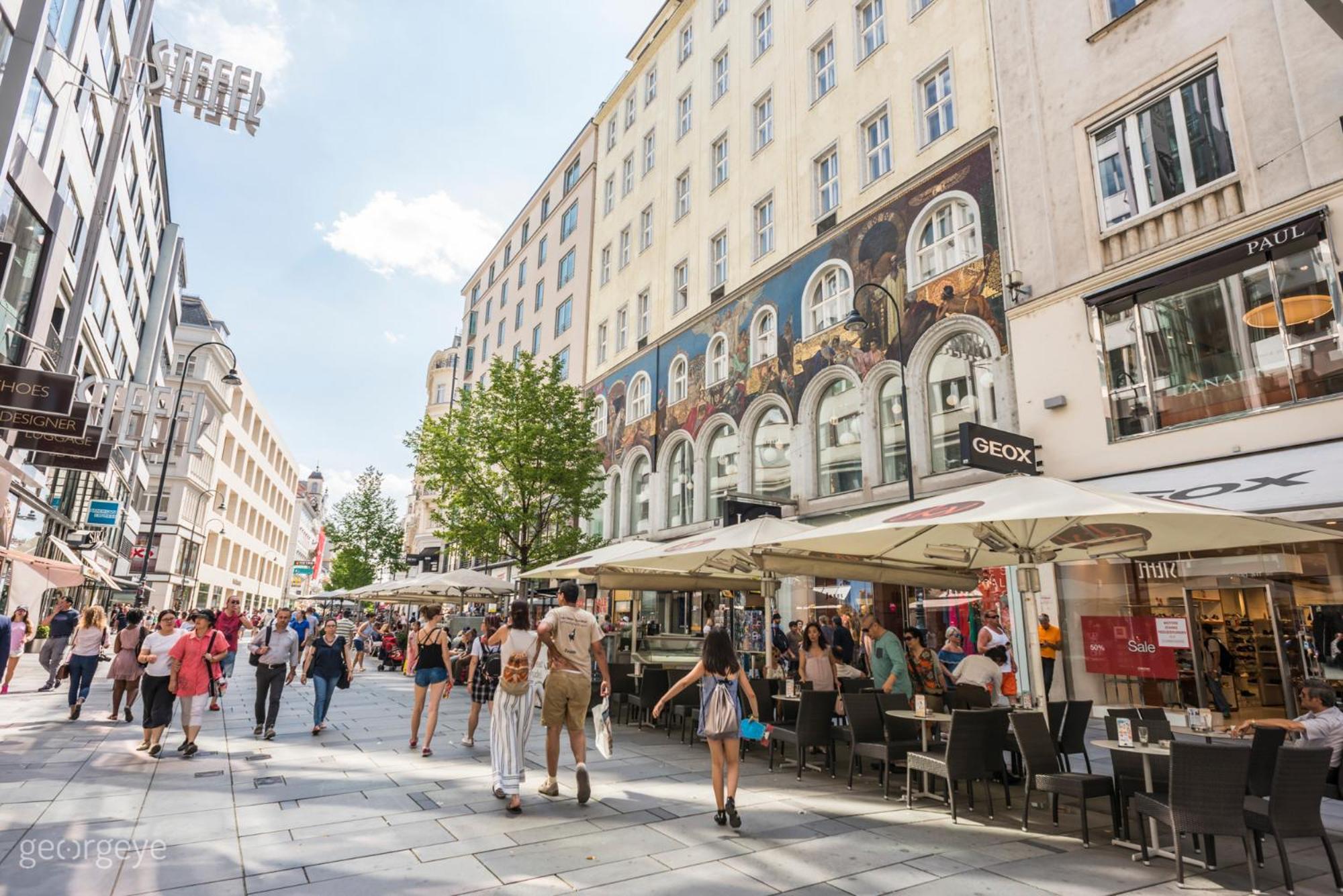 Palais Palffy Apartments Βιέννη Εξωτερικό φωτογραφία