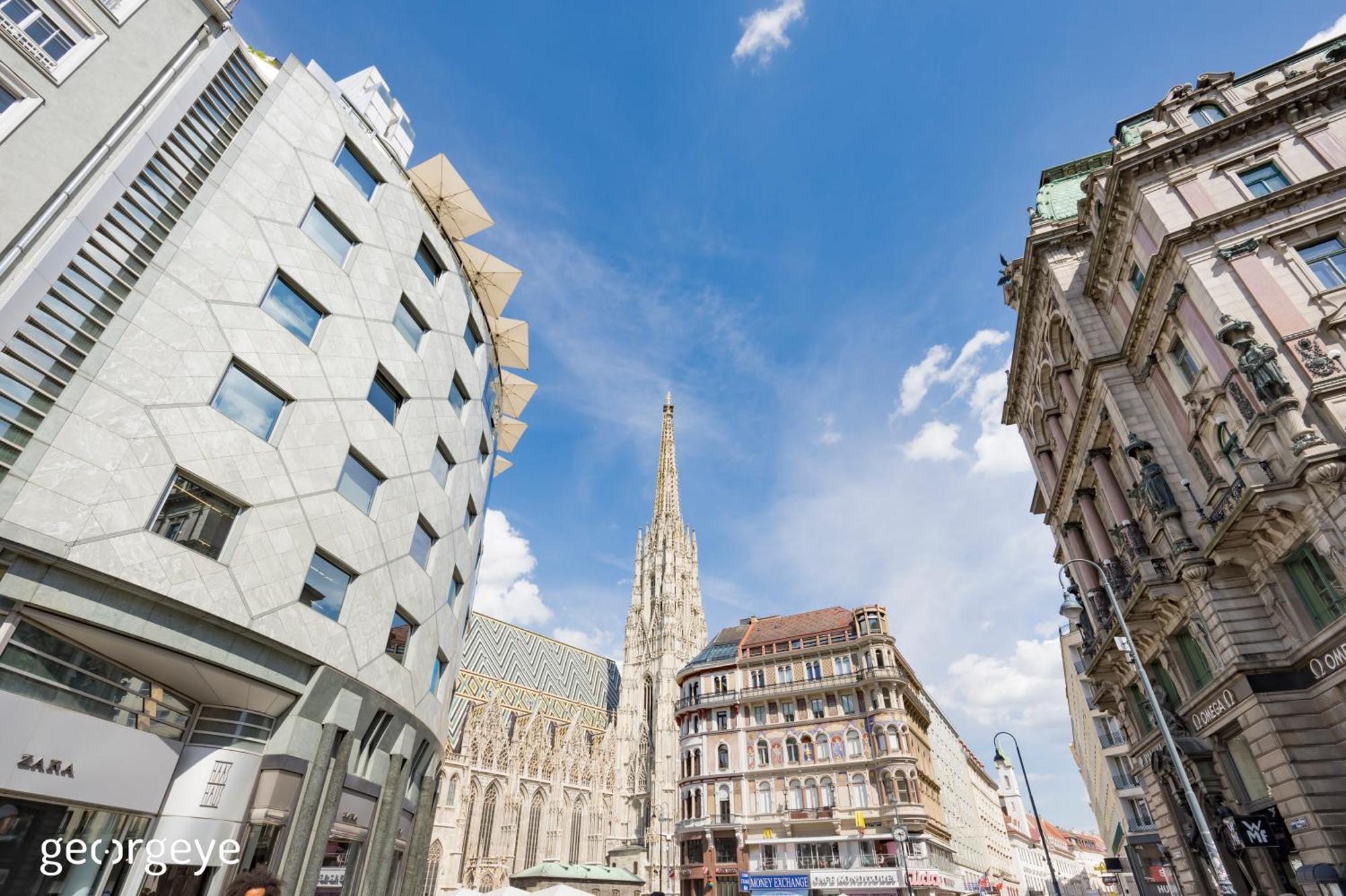 Palais Palffy Apartments Βιέννη Εξωτερικό φωτογραφία