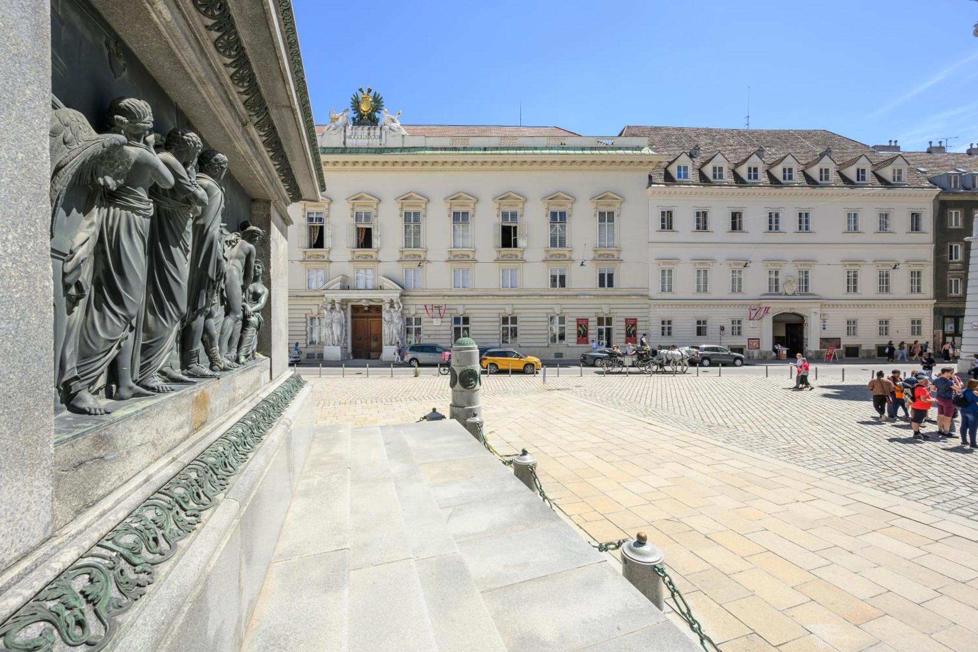 Palais Palffy Apartments Βιέννη Εξωτερικό φωτογραφία