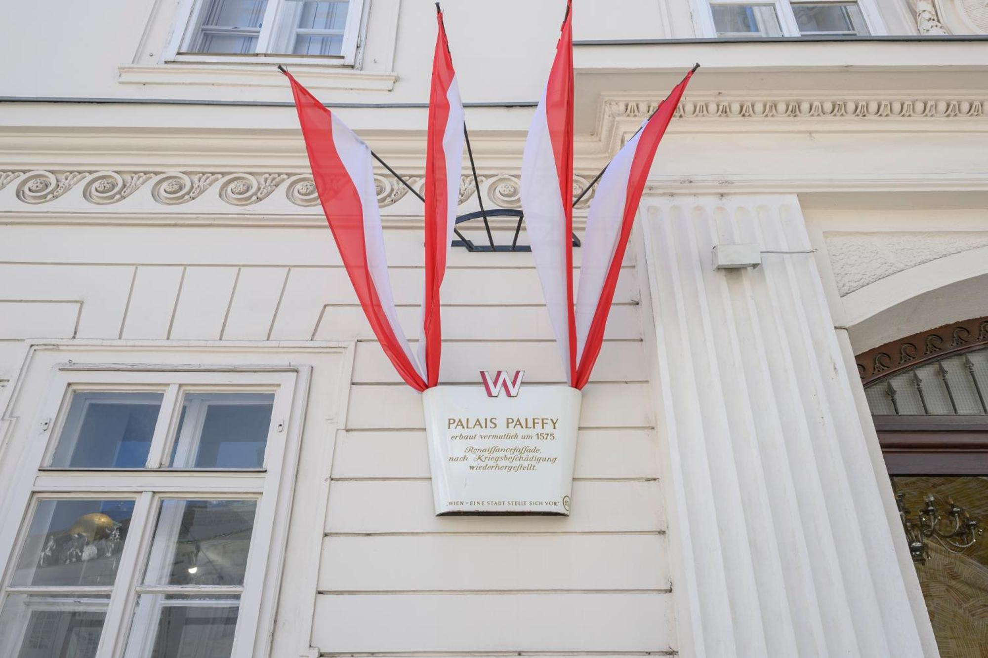 Palais Palffy Apartments Βιέννη Εξωτερικό φωτογραφία